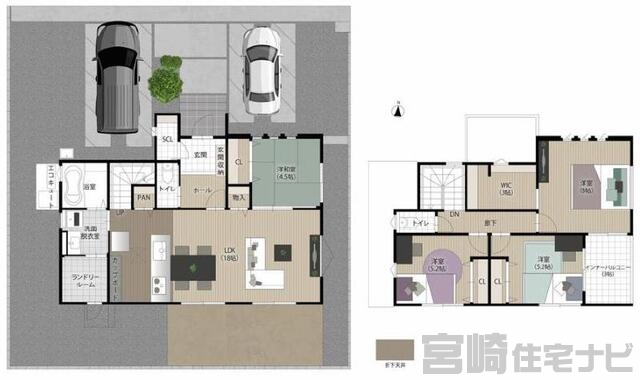 間取り・区画