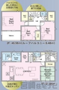 間取り・区画