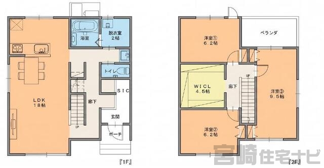 間取り・区画