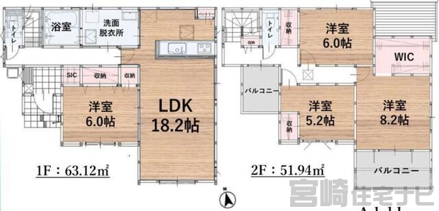 間取り・区画