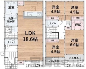 間取り・区画
