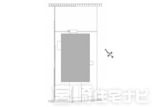 立面図掲載中。各立面図（東・西・南・北）から建物の形状・窓の配置・屋根勾配などがご確認いただけます。
