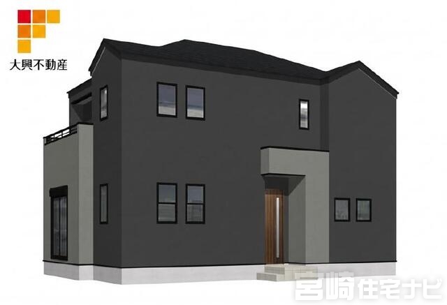 大島町平原1　2号棟