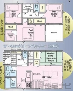 間取り・区画