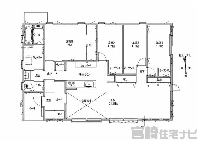 間取り・区画