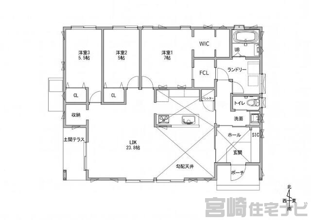 間取り・区画