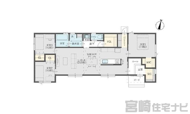 間取り・区画