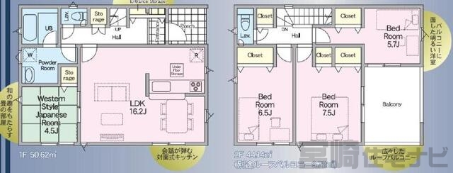 間取り・区画