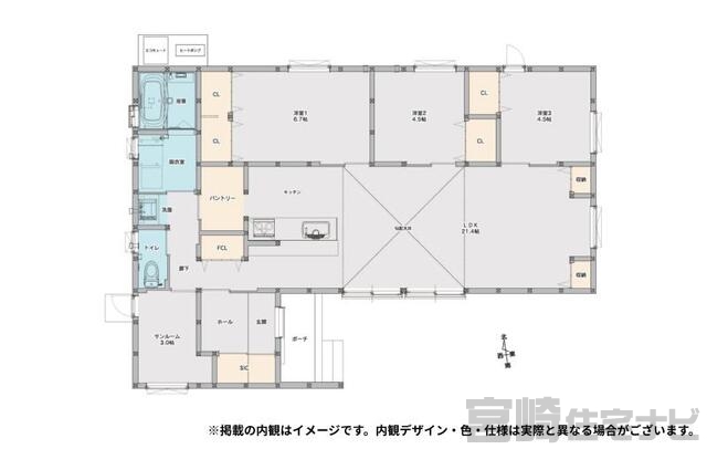 間取り・区画