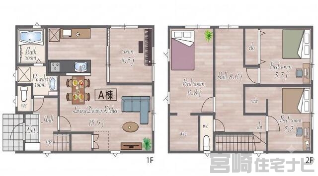 間取り・区画