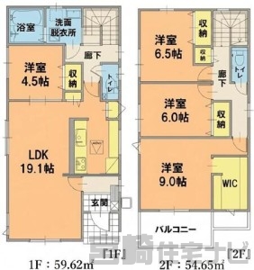 間取り・区画