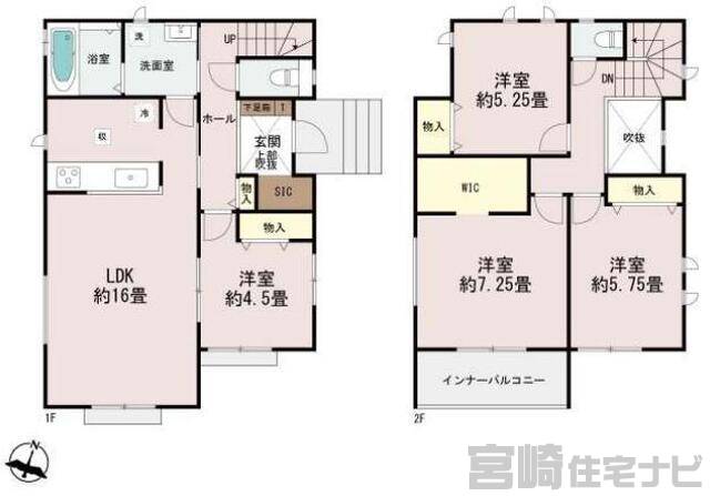 間取り・区画