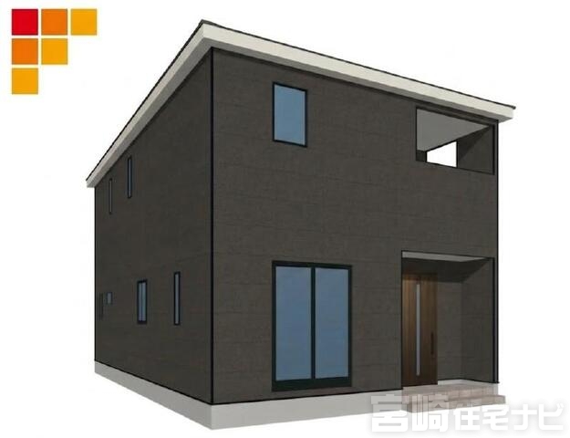 月見ケ丘第4　1号棟