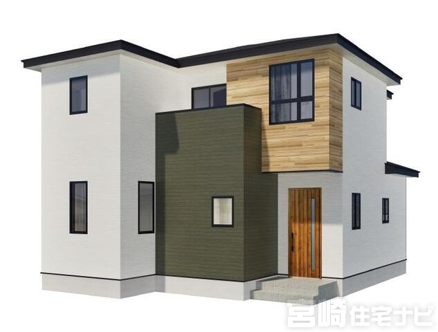 下北方町新地1期　【1号棟】