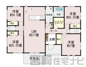 間取り・区画