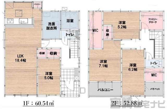 間取り・区画