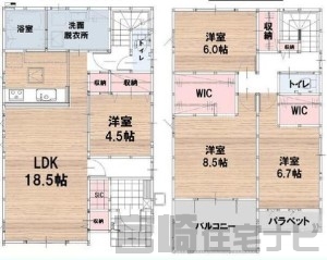 間取り・区画