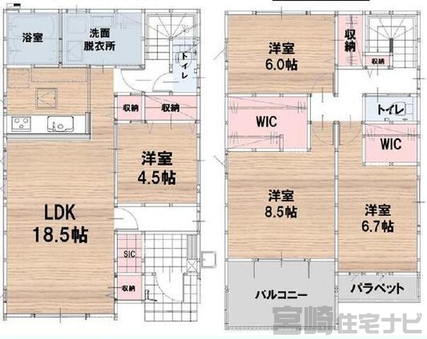 間取り・区画