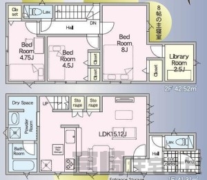 間取り・区画