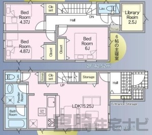 間取り・区画