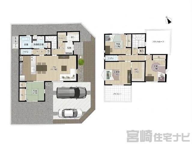 間取り・区画