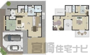 間取り・区画