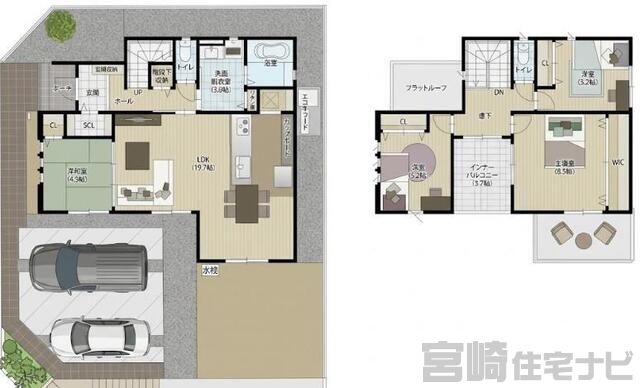 間取り・区画