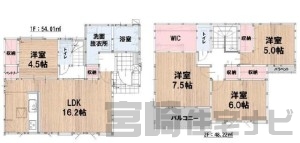 間取り・区画