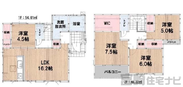 間取り・区画