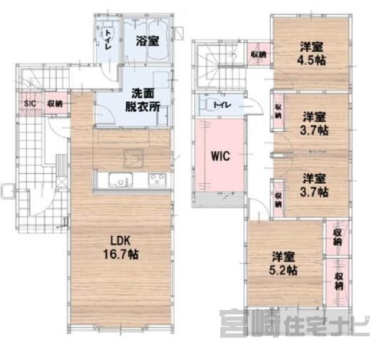 間取り・区画