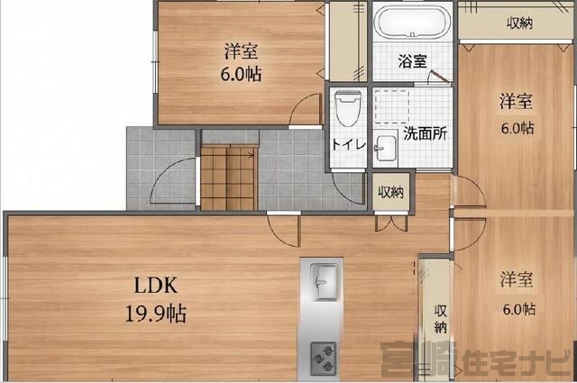 間取り・区画