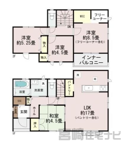 間取り・区画