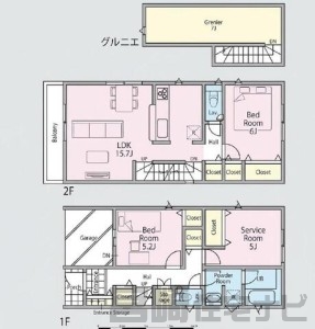 間取り・区画