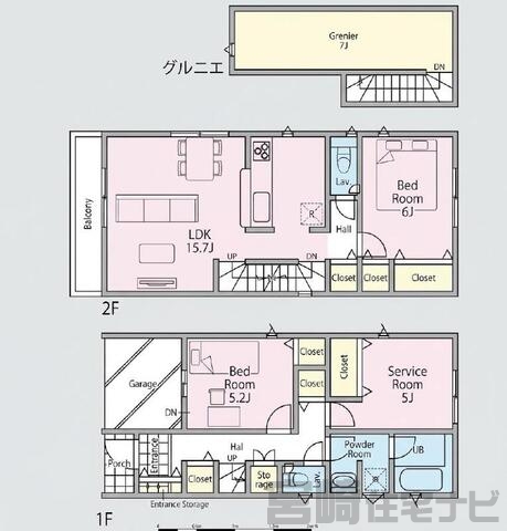 間取り・区画