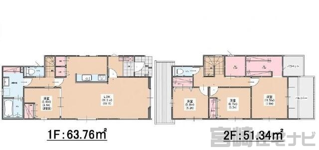 間取り・区画