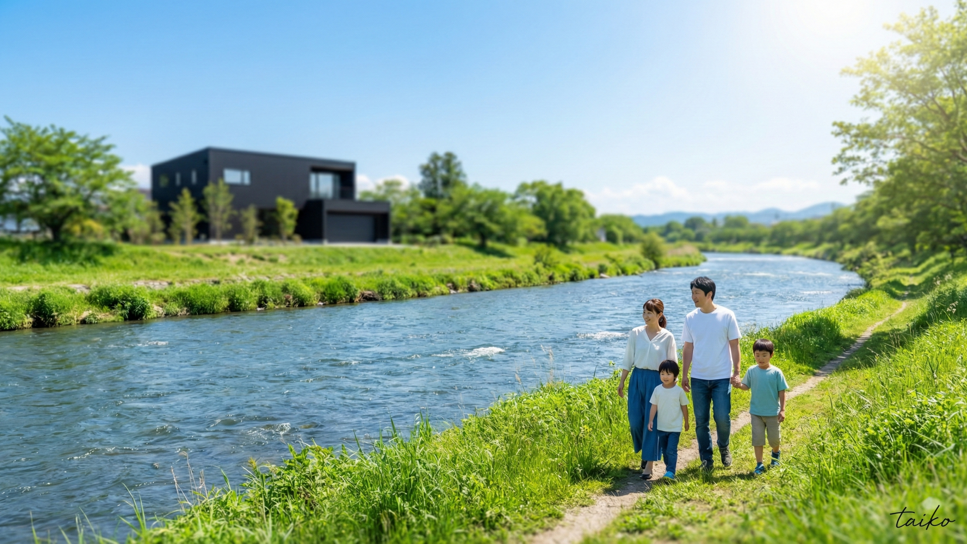 南方小学校まで徒歩6分。子どもの成長をすぐそばで見守る、安心とゆとりの街。毎日の通学も、休日の家族時間も。心地よい距離感が、暮らしに笑顔をもたらします。