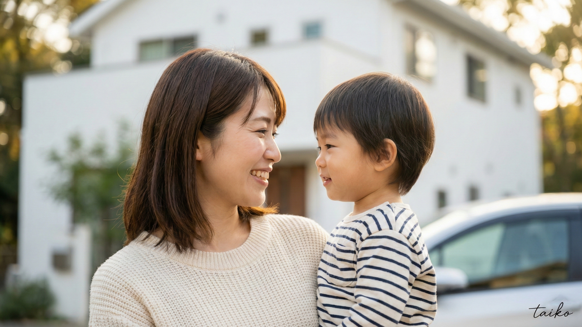 「あったらいいな」を形にした、CIEL（シエル）シリーズの住まい。ただ部屋数があるだけでなく、適材適所に配置された収納計画や、家事動線に配慮した間取りが特徴です。日々の家事を少しでもラクに、そして家族の時間を最大化するために計算された空間設計。シンプルだからこそ使いやすく、長く住み続けられる工夫が詰まっています。