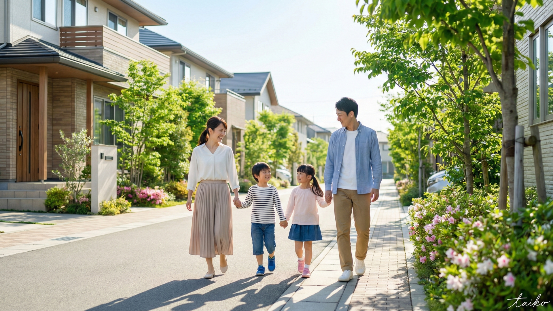 宮崎市北部エリアの拠点として、利便性と穏やかな住環境が調和する花ケ島町。主要道路へのアクセスも良く、日々のお買い物や通勤にもスムーズなロケーションです。教育施設も近く、子育て世代に選ばれ続けている人気の文教エリアで、新しい暮らしを始めませんか。