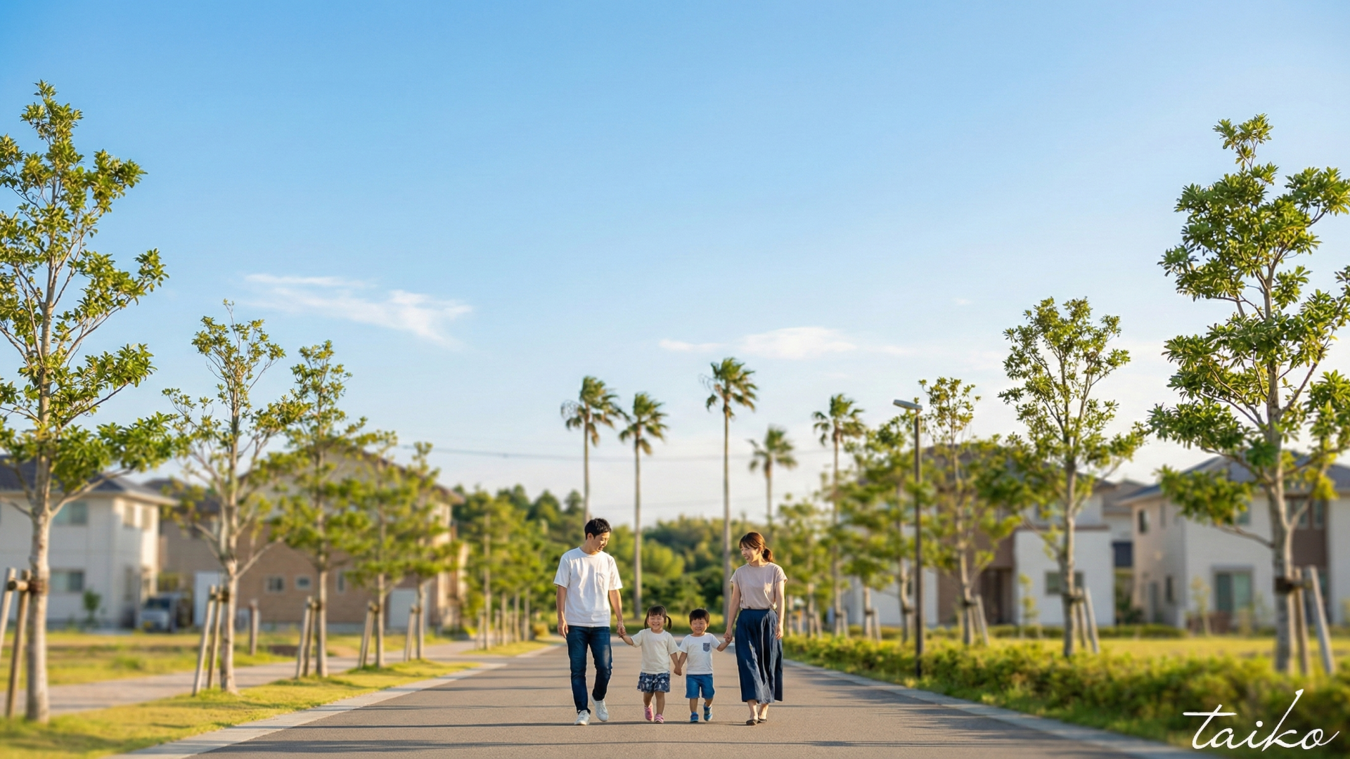落ち着いた環境に、便利さをプラス。佐土原町の穏やかな街並みに、利便性が共存。日々の暮らしを心地よく支えるロケーションです。