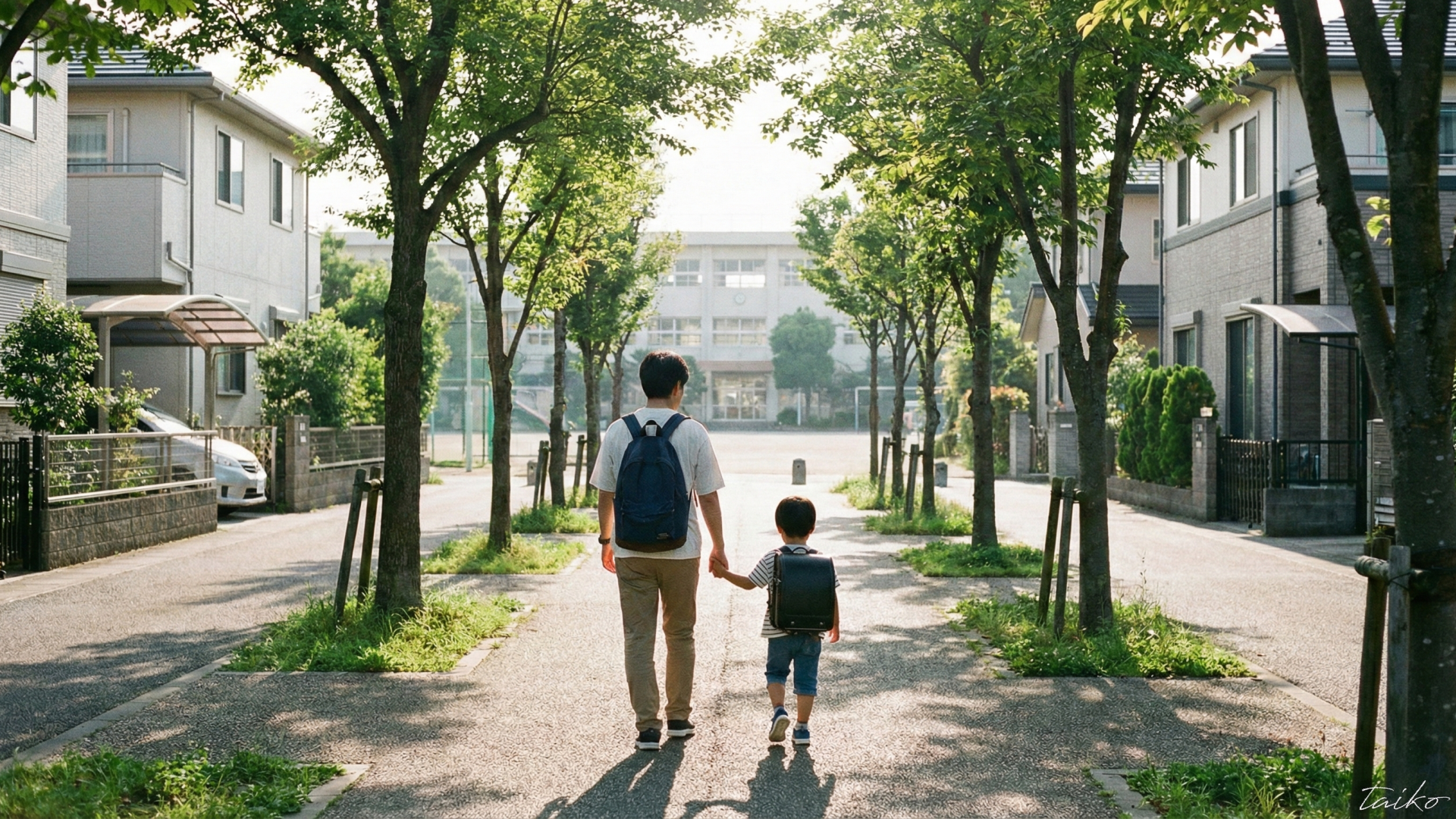 第一種低層住居専用地域の穏やかな環境