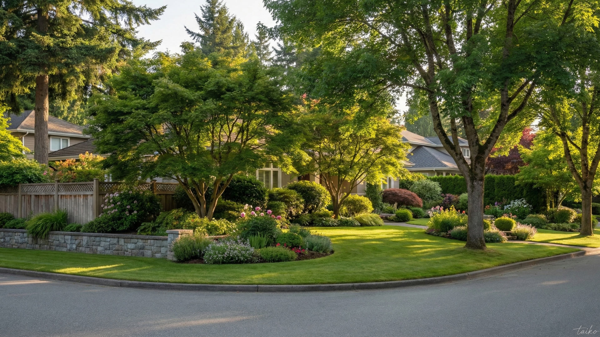 ゆとりの敷地計画。4台駐車可能。角地の利点を最大限に活かし、車の出し入れがスムーズな駐車スペースを4台分確保しました。来客時はもちろん、将来お子様が車を持つようになった際も安心のキャパシティです。敷地内には適度な余白を持たせているため、プランターでのガーデニングや、お子様のちょっとした遊び場としても活用可能。土地のポテンシャルを活かしきった、贅沢な配置計画です。