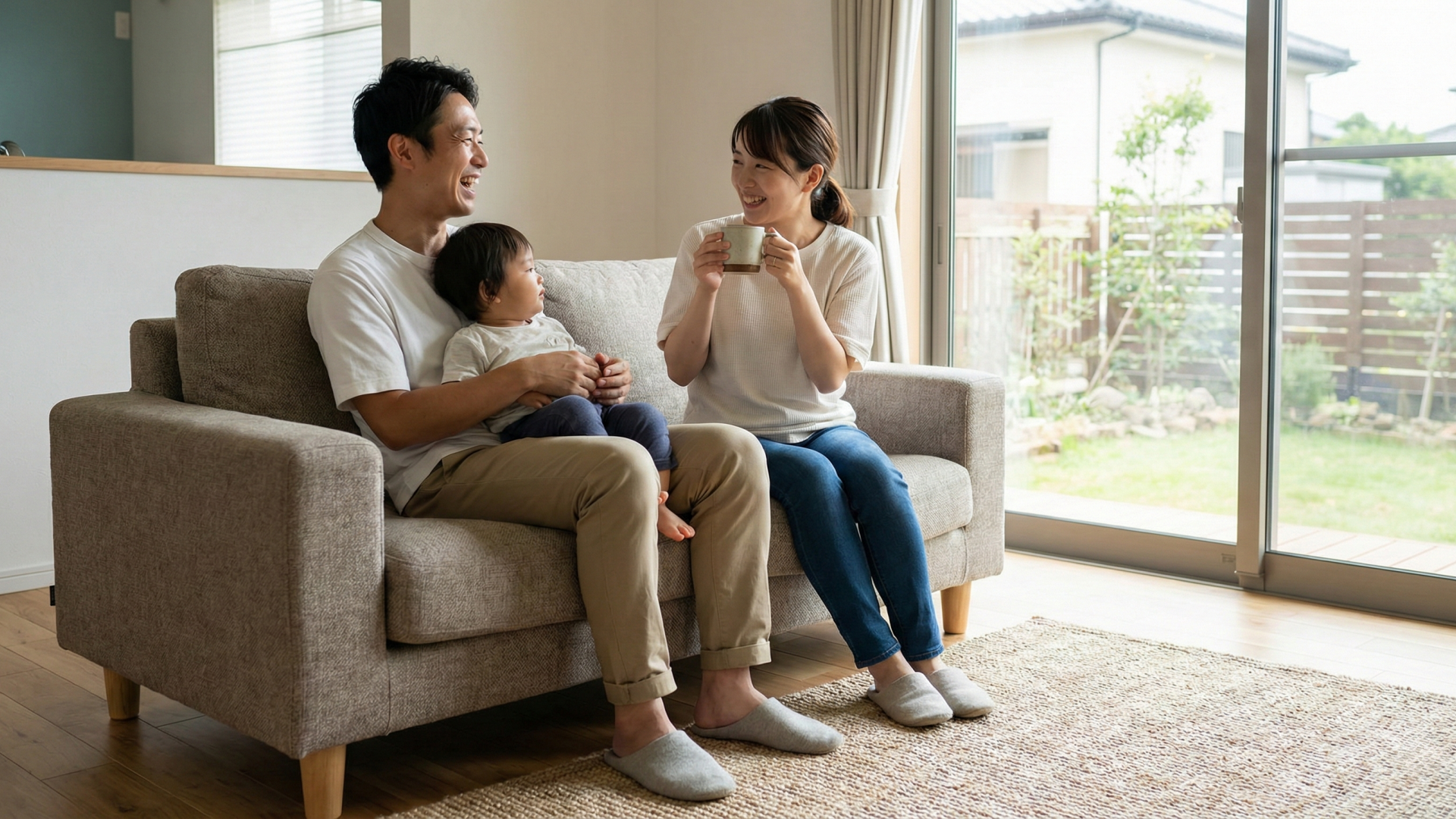「あったらいいな」を標準装備。家事負担を減らす深型食洗機や浴室換気乾燥暖房機、衛生的なタッチレス水栓を採用。さらに、次世代省エネ基準に適合したオール電化・エコキュート仕様で、環境にもお財布にも優しい暮らしをサポートします。
