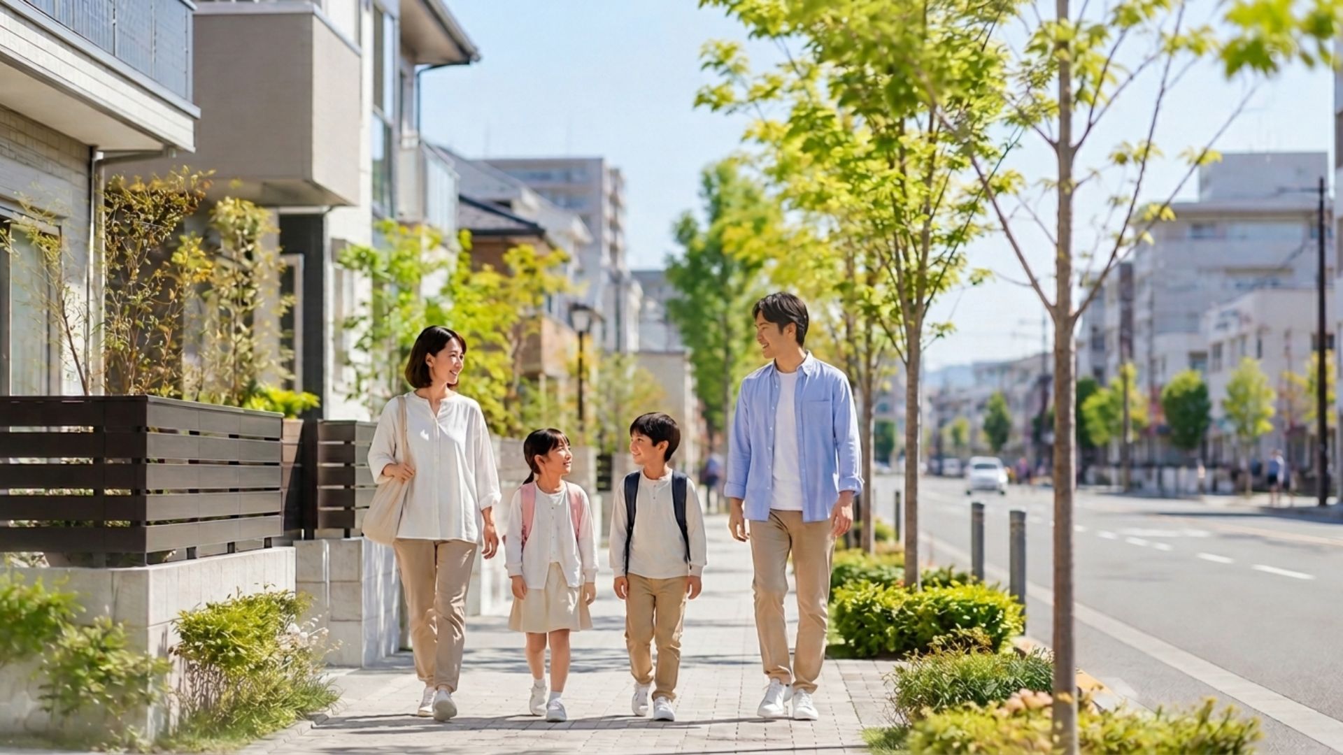 宮崎市中心部にほど近く、通学・買い物の利便性がそろう中村西エリア。