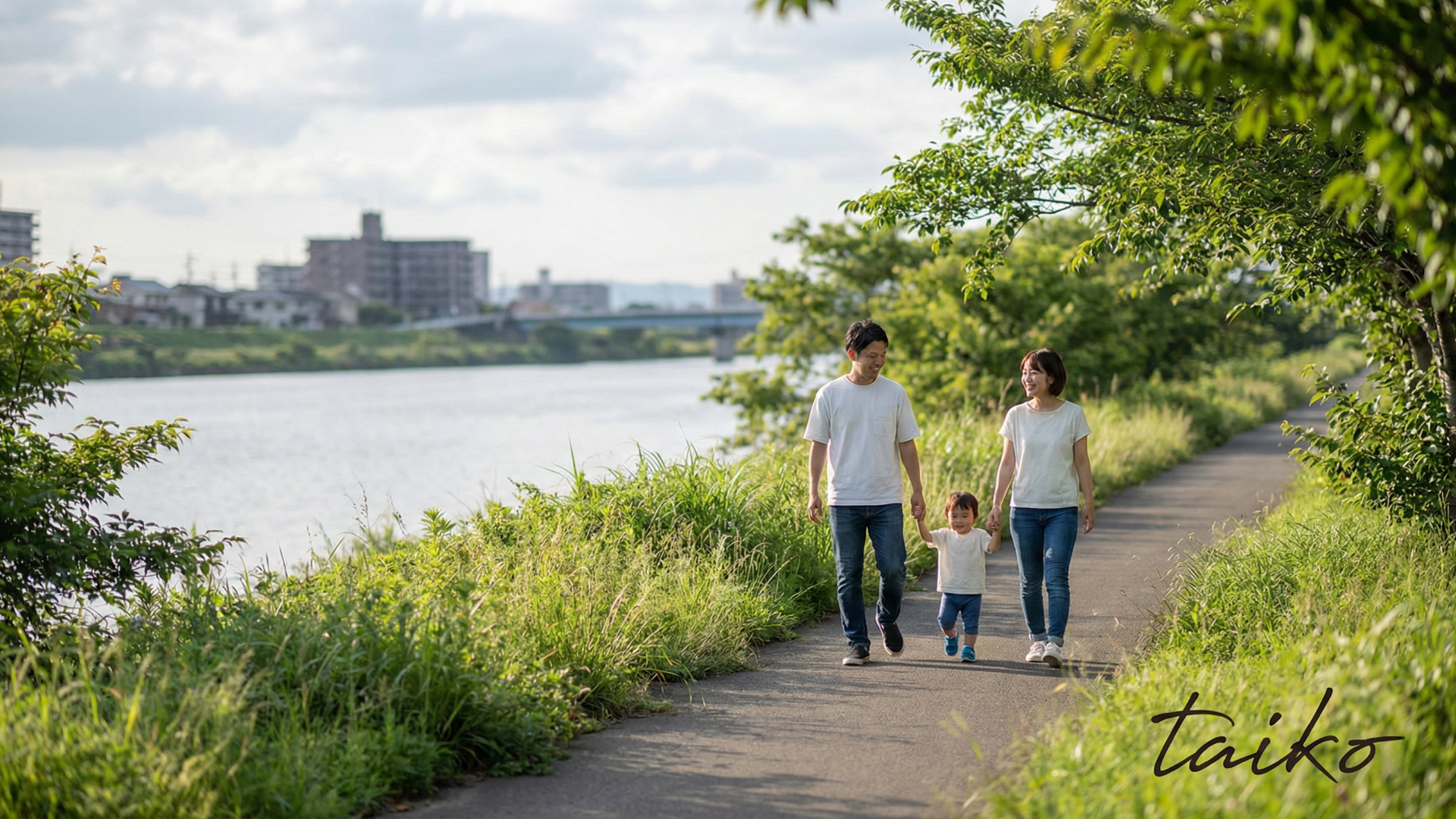 宮崎市中心部にほど近い「中村西」エリア。