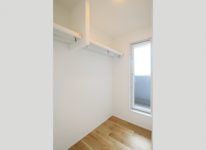 ウォークインクローゼット