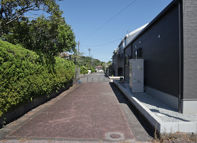 前面道路