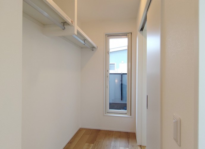 ウォークインクローゼット