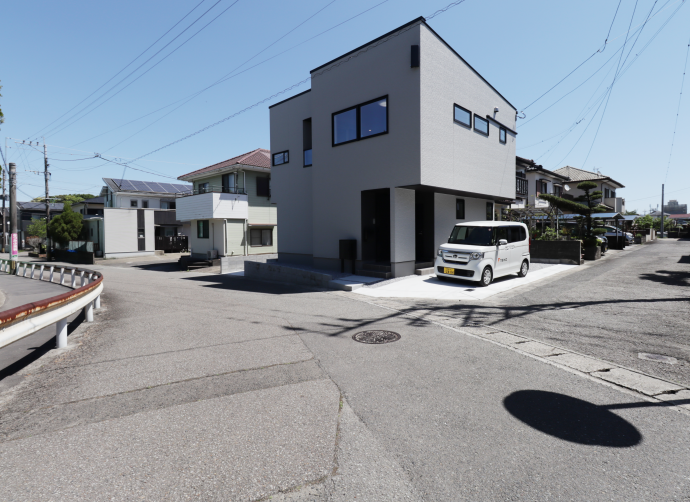前面道路