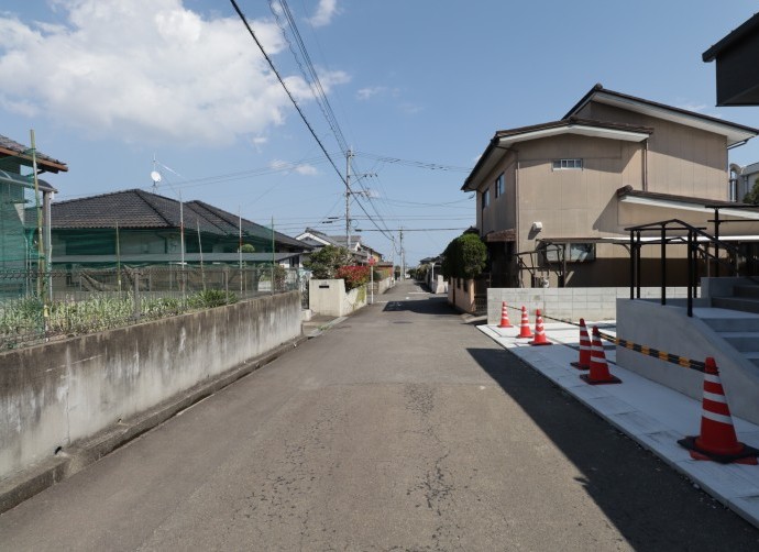前面道路
