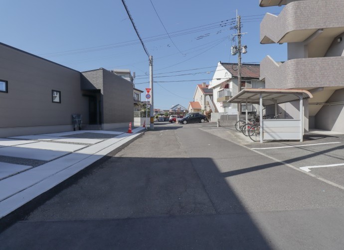 前面道路